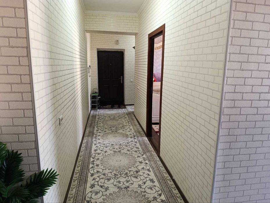 Квартира (3 хонали) ижарага берилади. Фаргона шахар хокимияти оркасида