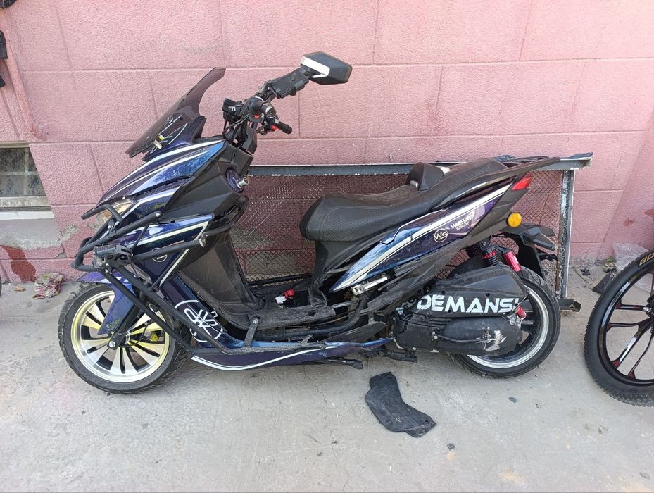 дтп скутер берём