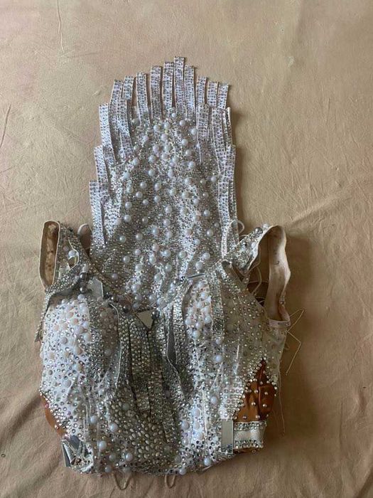 Рокля за латина танци