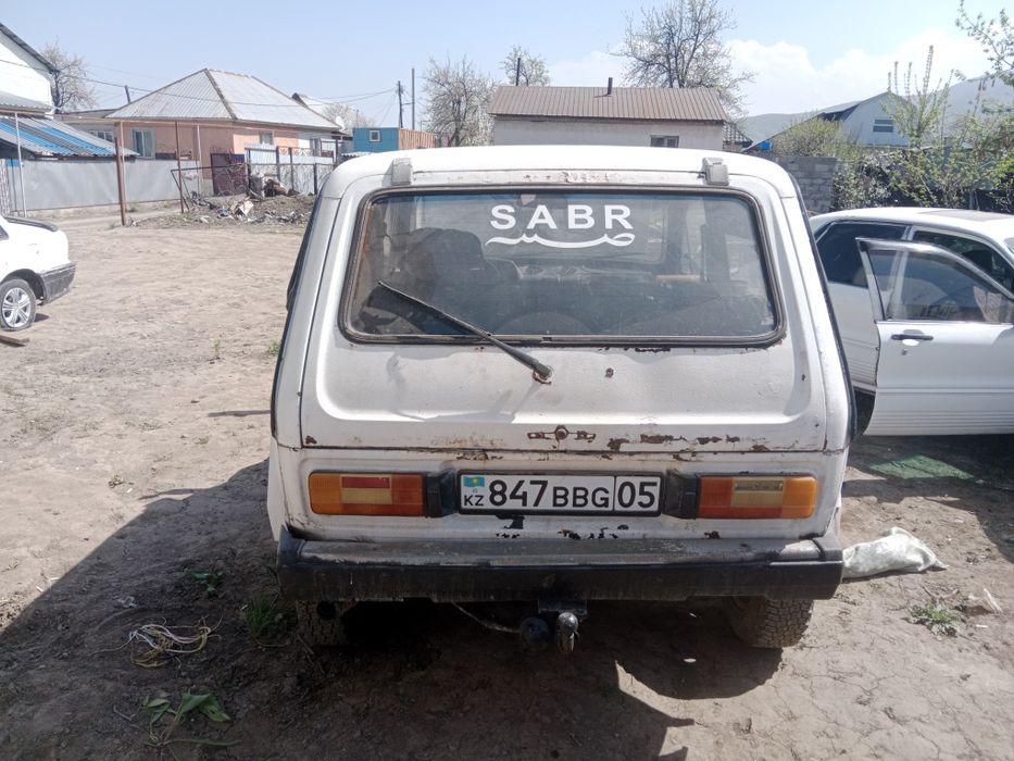 Нива по запчастям