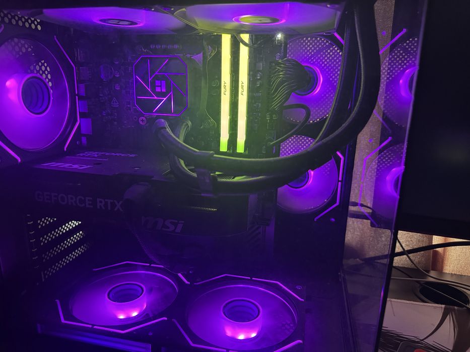 Игровой компьютер + комплект