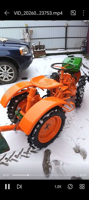 Motocultoare  pasquali