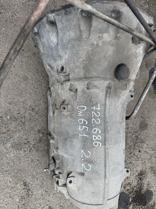 Спринтер АКПП 722.686 ОМ 651