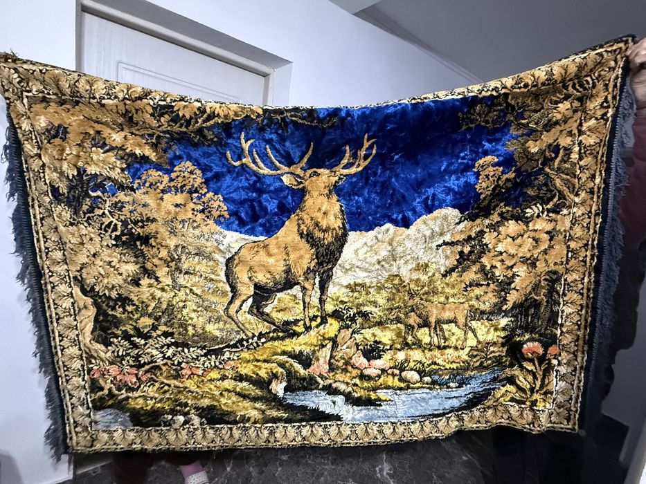 Carpeta model cu ren