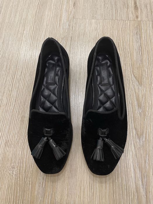 Celine винтажные лоферы размер 37