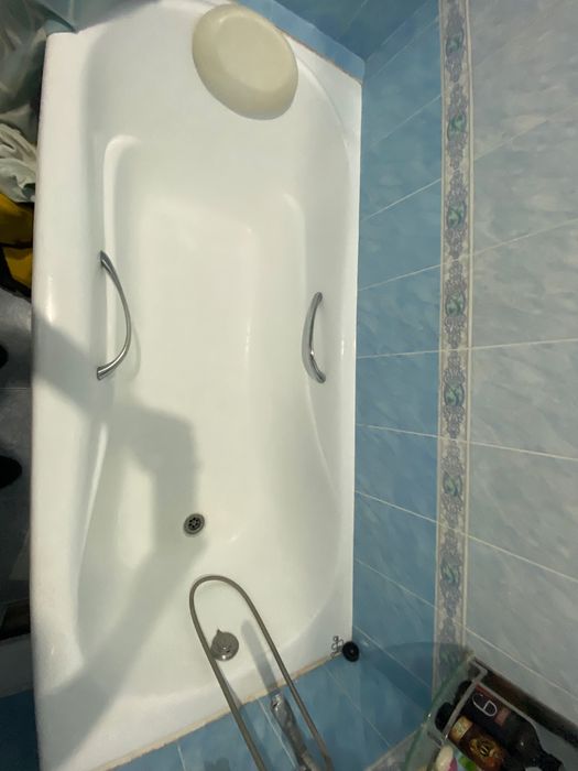 Продается чугуная ванна б/у