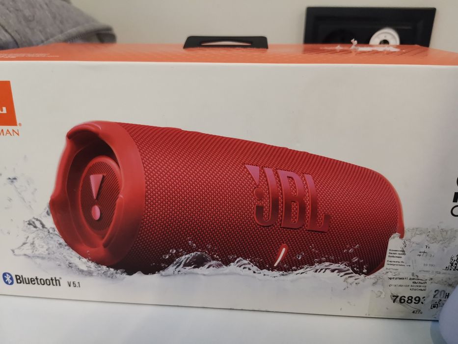 Jbl  Charge5  новая