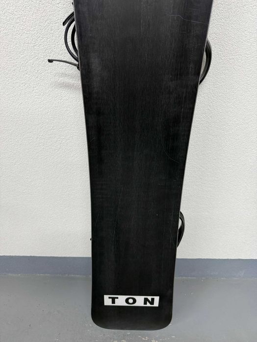 placa snowboard burton custom exp L158cm