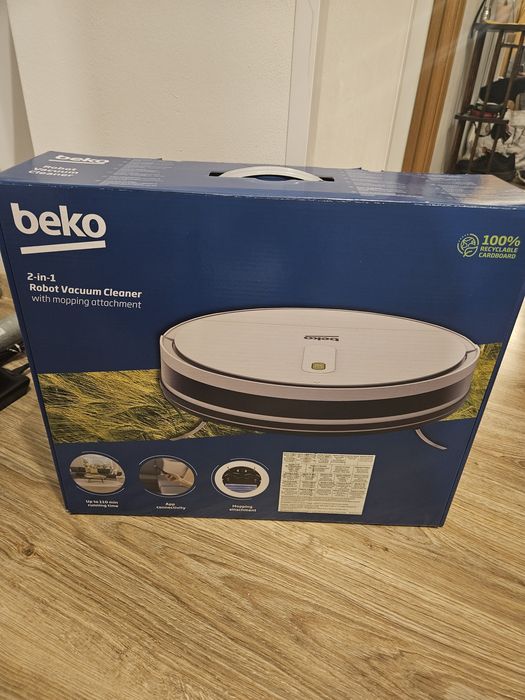 Aspirator robot beko + spalare