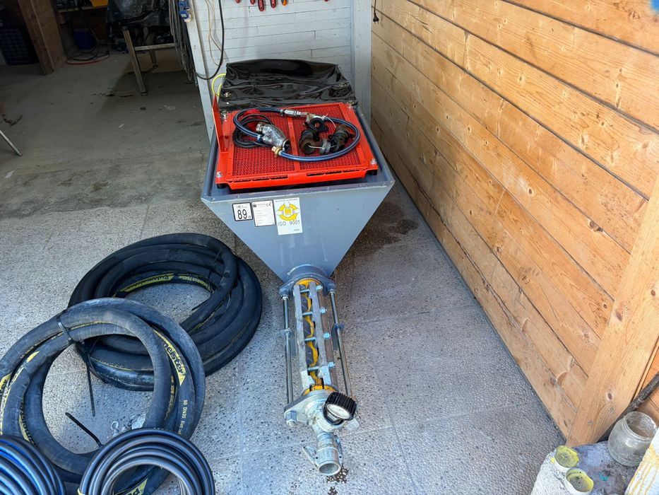 Pompa de tencuit torcret masina de tencuit torcret potzmaister 380V