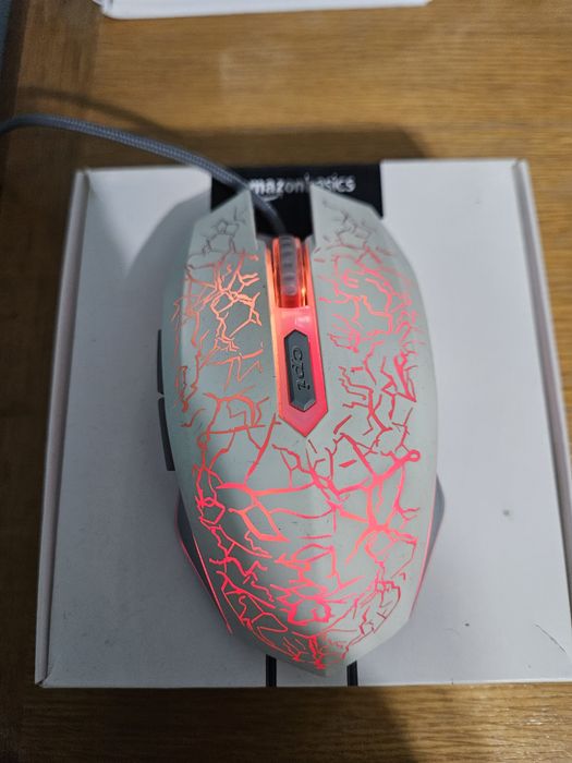 Mouse Gaming Gamestart White 5V 60 mA color