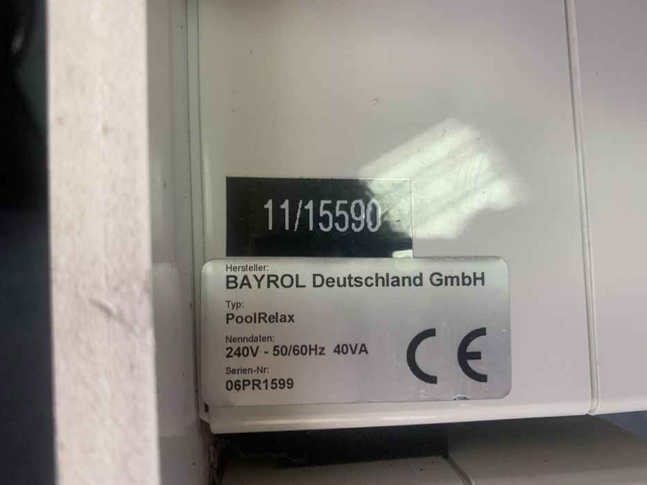 Statie tratare apa piscina bayrol poolrelax