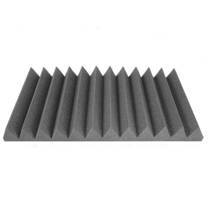 Акустический поролон "КЛИН"  "Волна"(Производства РФ) Звукоизоляция