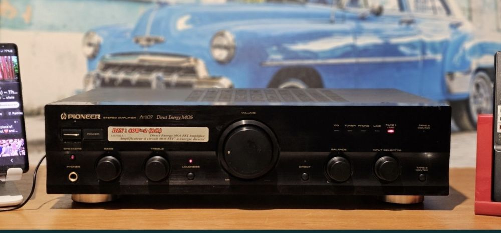 Amplificator statie Pioneer A 107