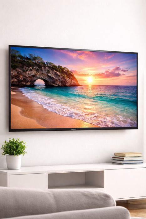 Samsung flat-screen TV
