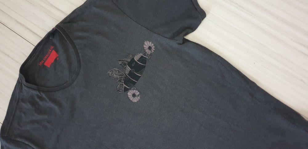 Levi's  Levis Cotton Mens Size S ОРИГИНАЛ! Мъжка Тениска!