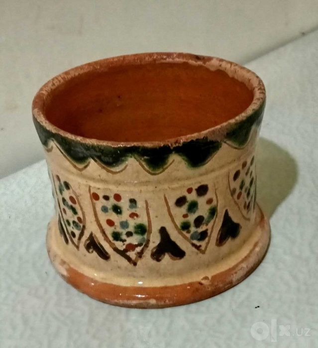 Продам . Винтаж. Косовская расписная  керамика.
