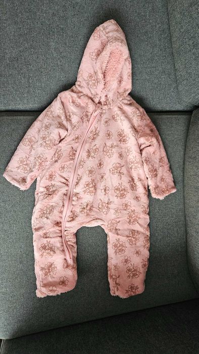 Топъл гащеризон размер 80