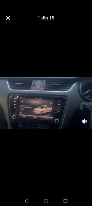 Bara fata skoda octavia 3 facelift an 2020 LF7Y