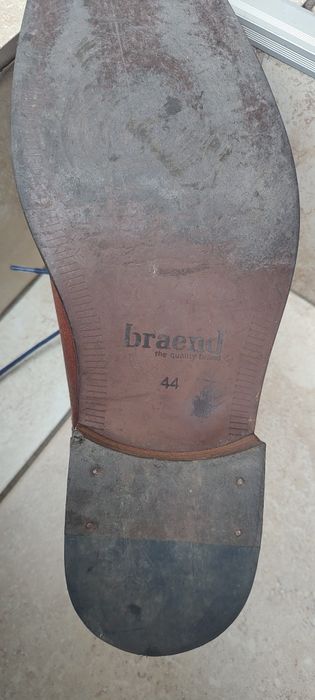 Pantofi piele  barbati