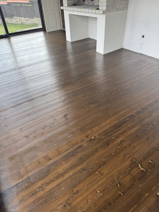 Безпрашно циклене на паркет, фугиране, омасляване или лакиране.