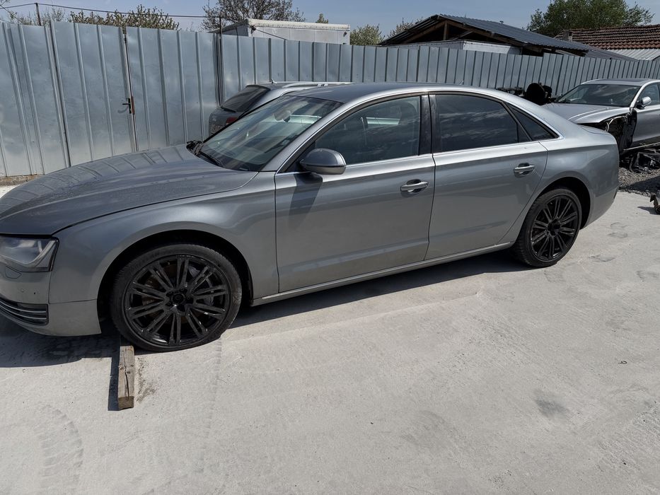 Audi A8 D4 4.2TDI 351к.с на ЧАСТИ Ауди