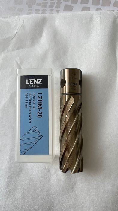 Сверло для металла Lenz