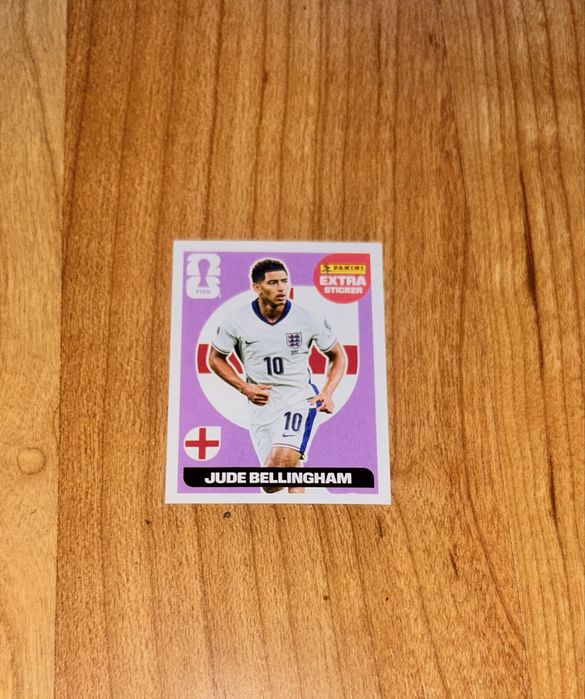 Extra sticker Jude Bellingham purple based