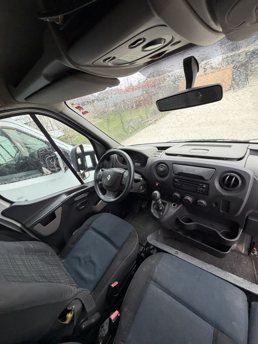 Renault Master 3,5t 2016 si 2018