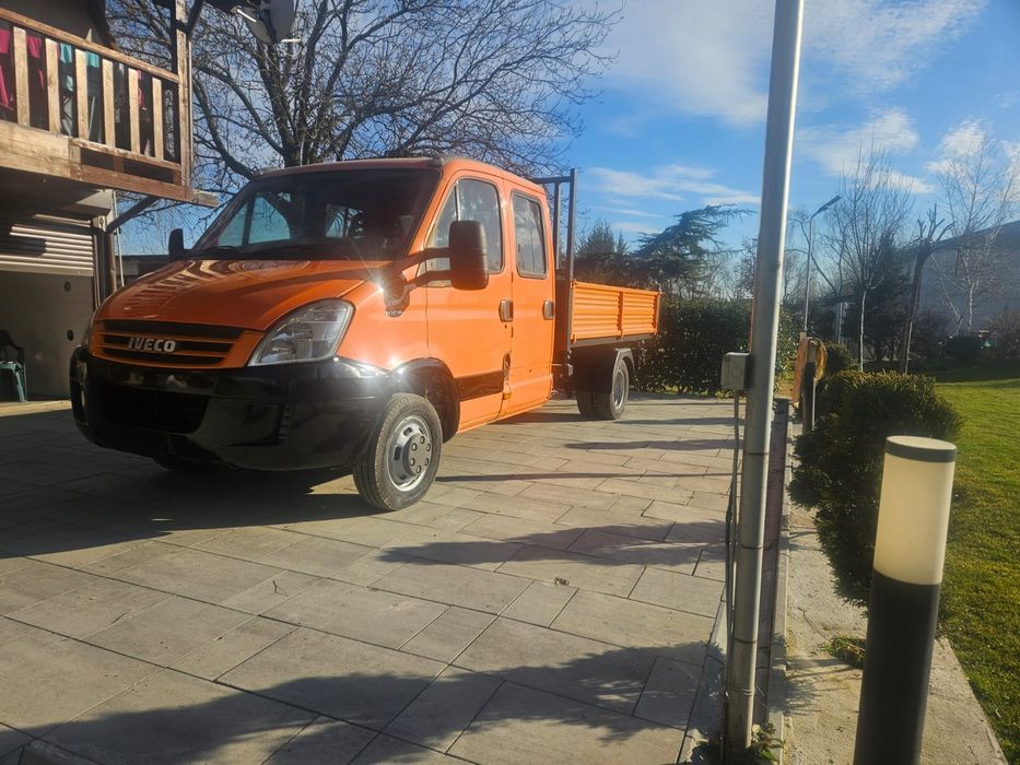 Iveco daily basculantă