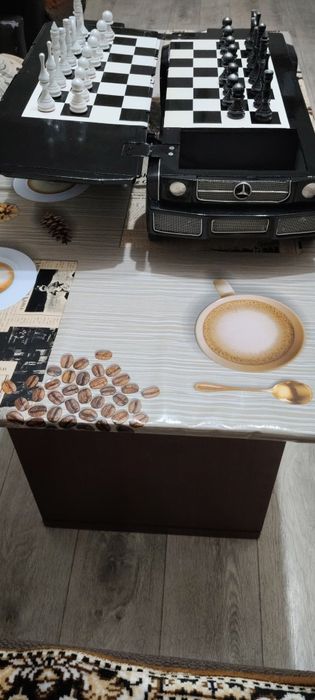 Продаю шахматы,ручная работа.