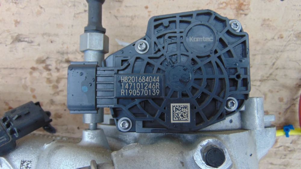 Supapa EGR Nissan Qashqai 1.5dci euro 6 Dacia Duster Renault Clio 5 4 Kangoo megane Juke Logan Sand