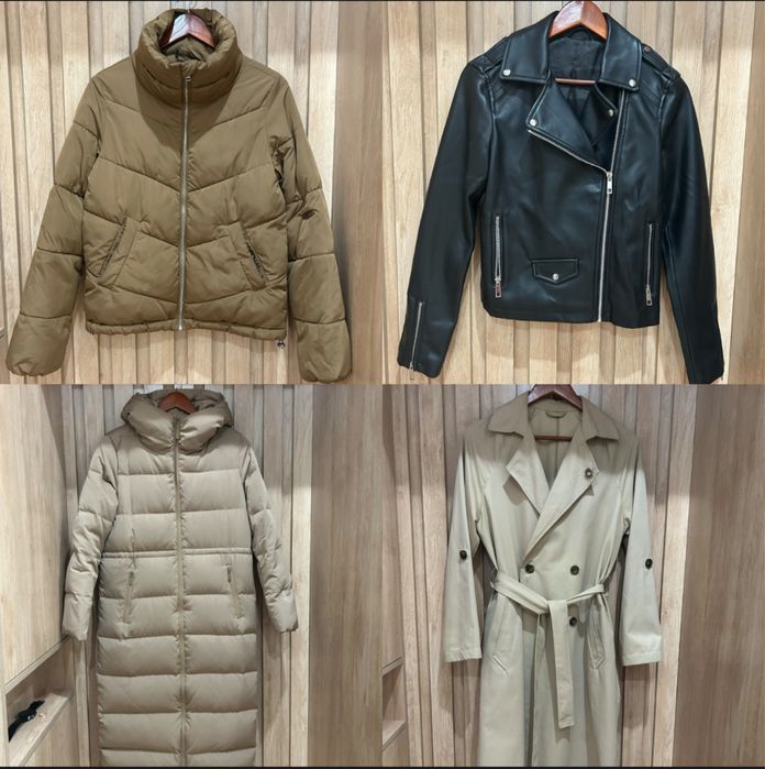 Куртка, косуха, тренч