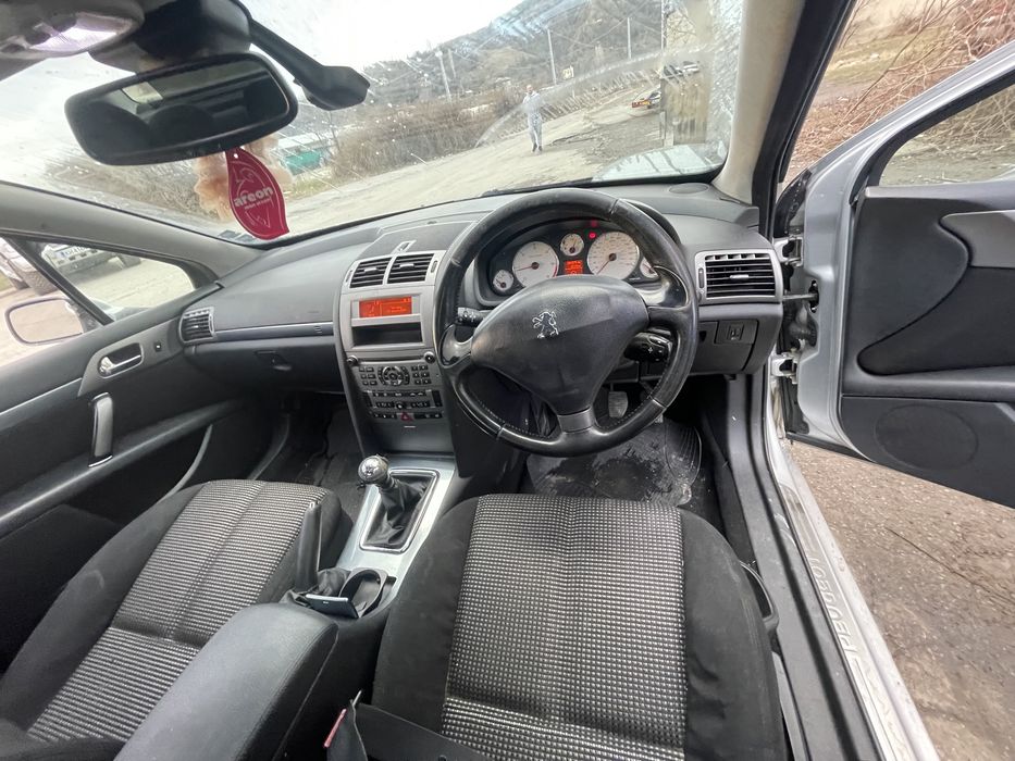Peugeot 407 2.0дизел136к.с НА ЧАСТИ