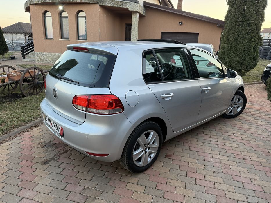 VW GOLF 6 1.4i* 80cp* EURO 5* IMPECABIL!!!