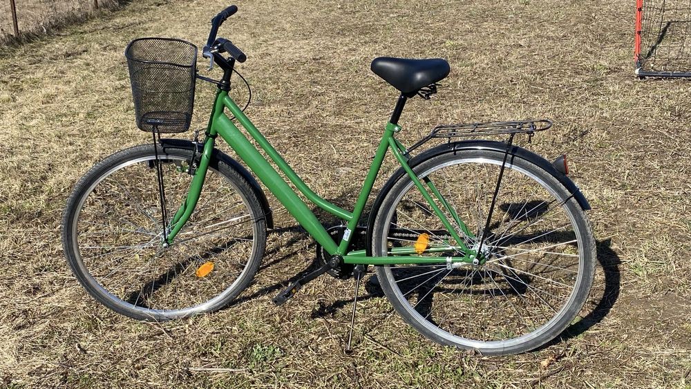 Bicicleta NOUĂ la pret de second hand!