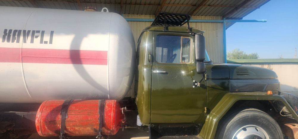 Zil 130 gazovoz 5 tonnali