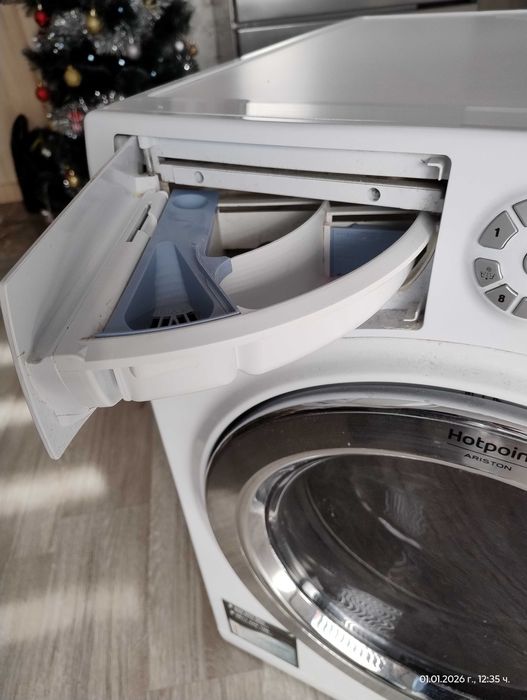 Ariston пералня със сушилня за части