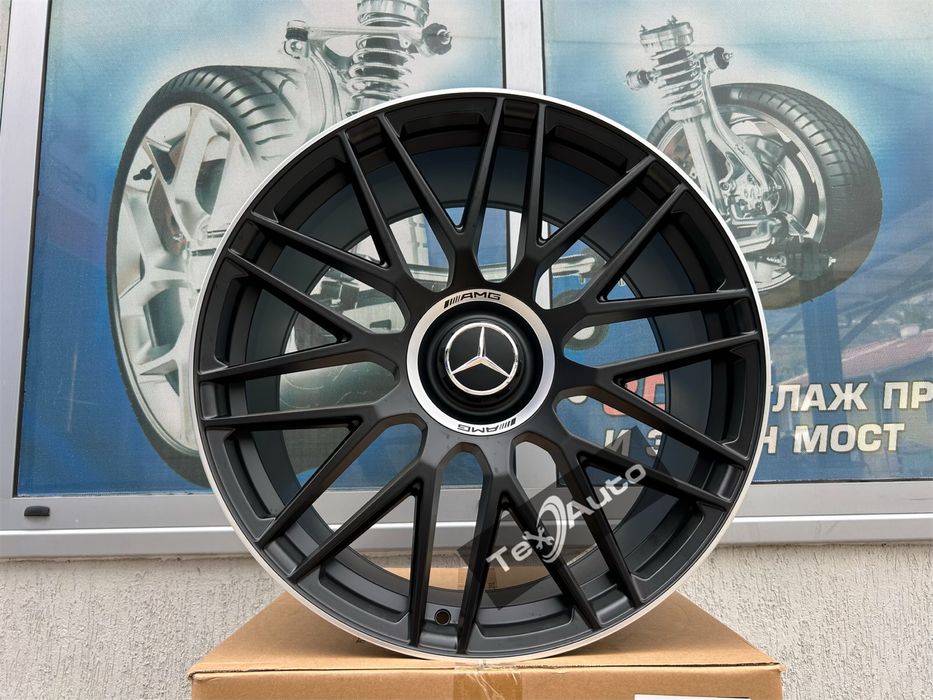 21" Джанти за Мерцедес AMG 63 GLS /GLE Coupe / GLE SUV C167/V167/X167
