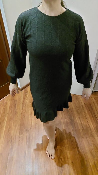 Платье шерстяное 48-50