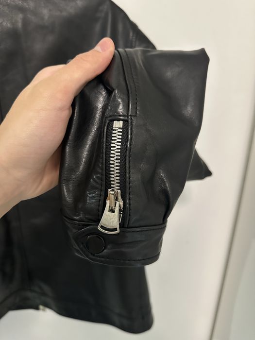 Dolce & Gabbana 100% оригинално кожено яке