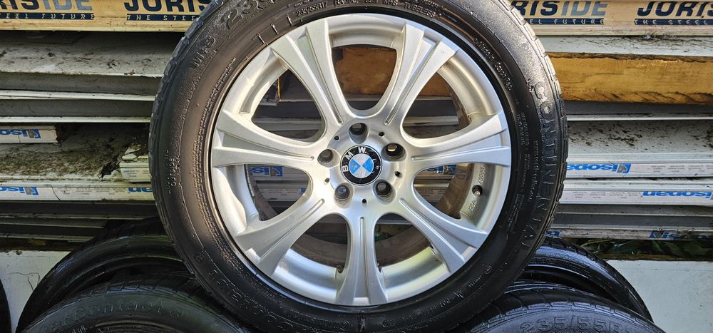 Jante BMW R17 cu anvelope 235/55R17