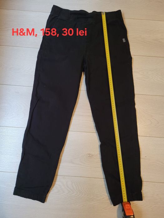 Pantaloni jogger H&M marimea 158