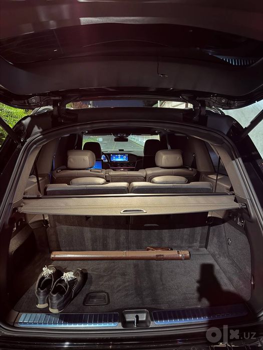 **Mercedes-Benz GLS 580 4MATIC**