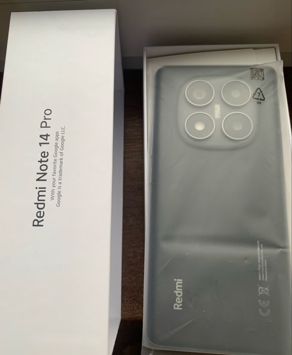 Redmi not 14pro 8+8/256