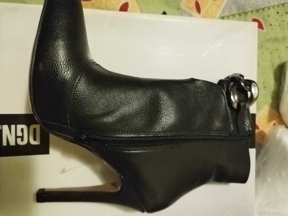 Botine noi, elegante ,negre nr 37