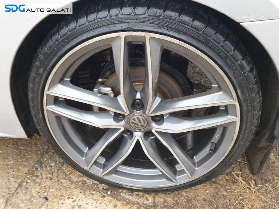 Set 4 Jante Roti Aliaj cu Anvelope Noi 2020 225 35 19 R19 5x112 VW Passat B5 1997 - 2001 Cod sdgb28