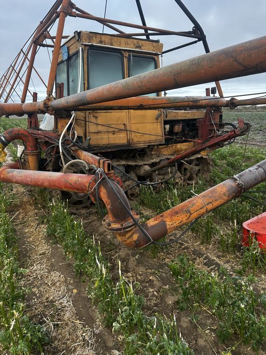 Продам трактор дт75 с дождевальным агрегатом ДДА100