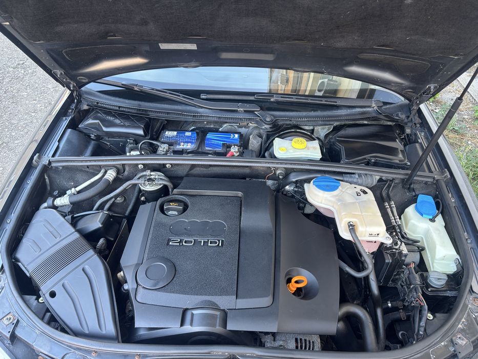 Audi a4 b7 2.0TDI 140hp
