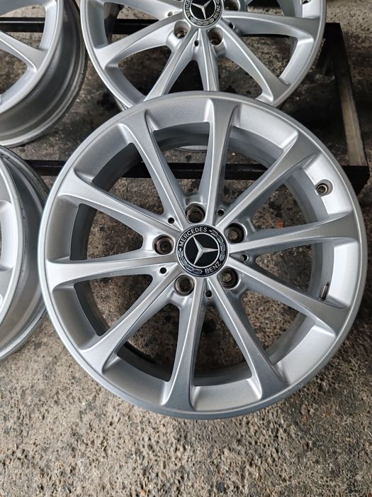 Jante pe 17''Mercedes CLA, A-class, B-class, Gla, Vito-Viano